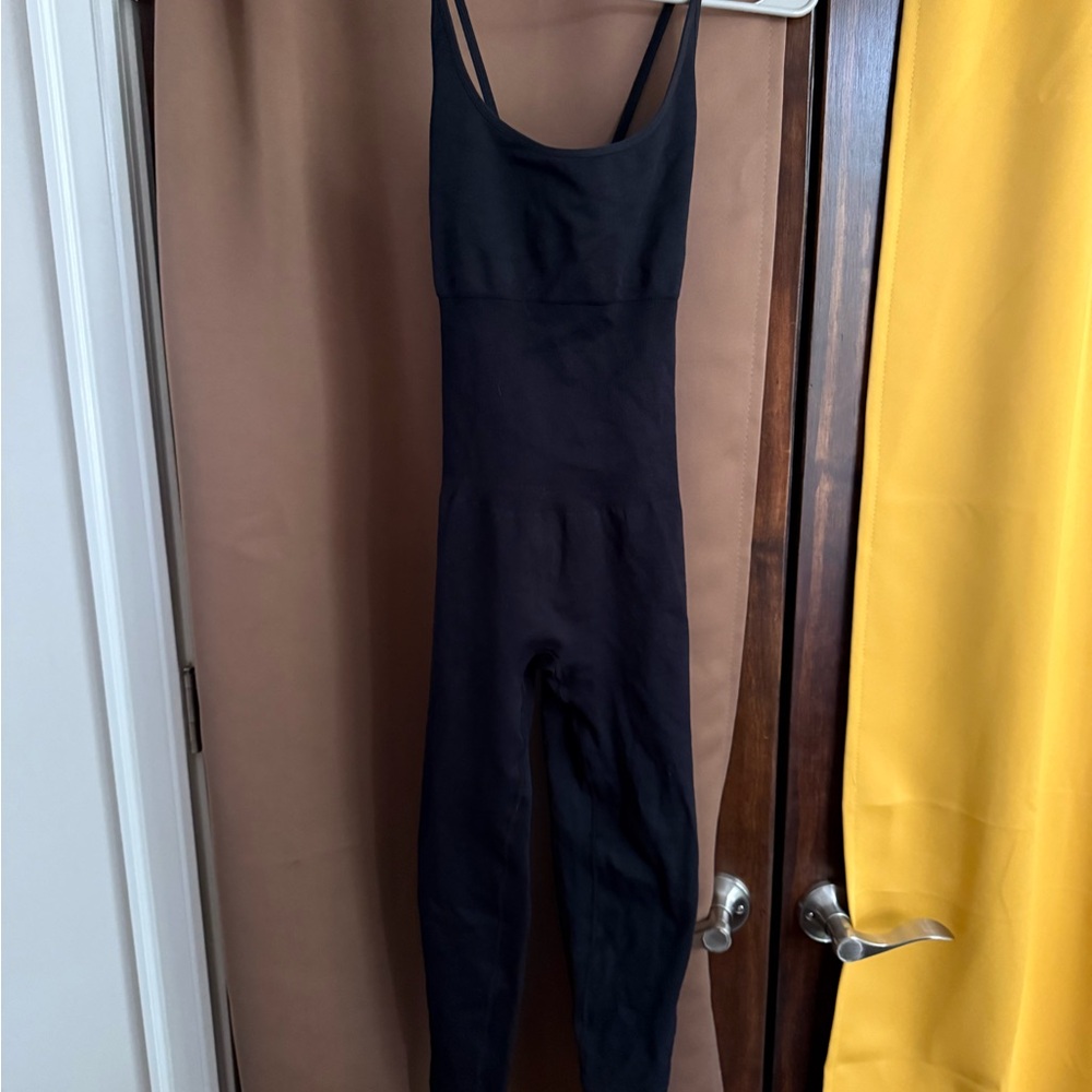 Source Unknown Elegant Black Jumpsuit